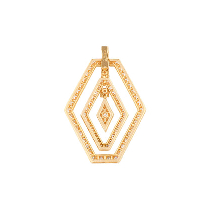 Frohmann Freres Diamond Pendant