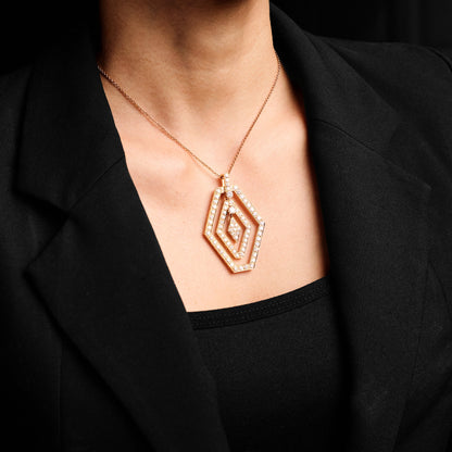 Frohmann Freres Diamond Pendant