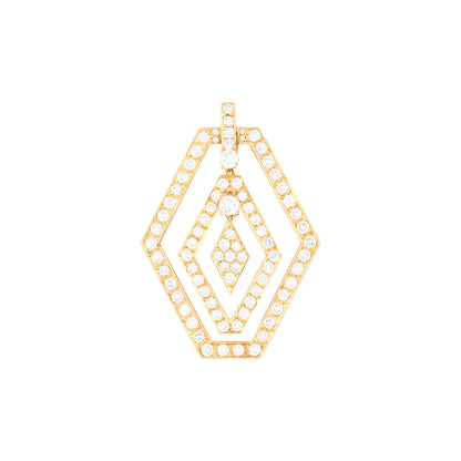 Frohmann Freres Diamond Pendant