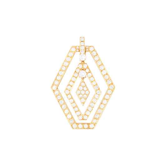 Frohmann Freres Diamond Pendant