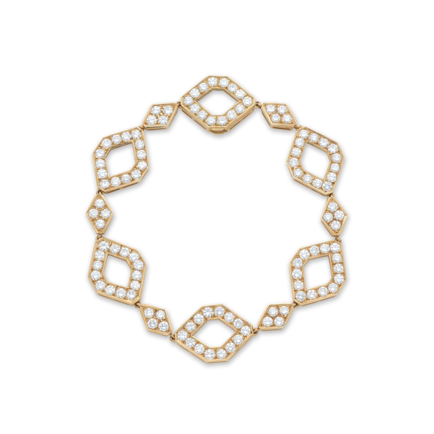 Frohmann Freres Diamond Bracelet