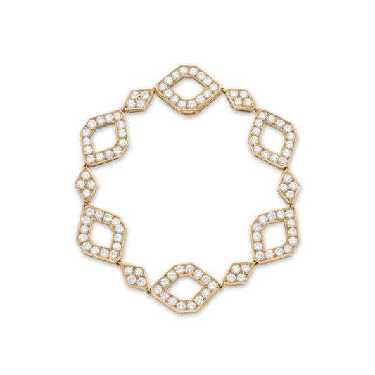 Frohmann Freres Diamond Bracelet