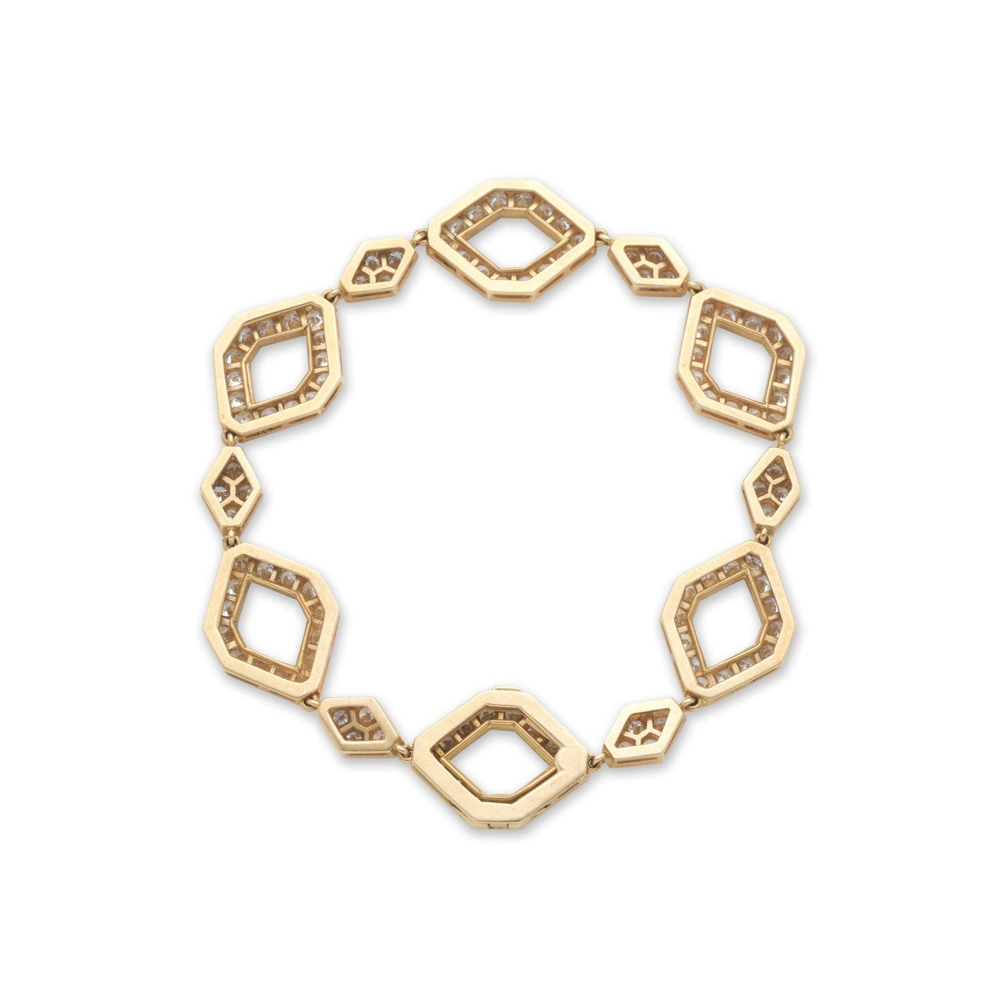 Frohmann Freres Diamond Bracelet