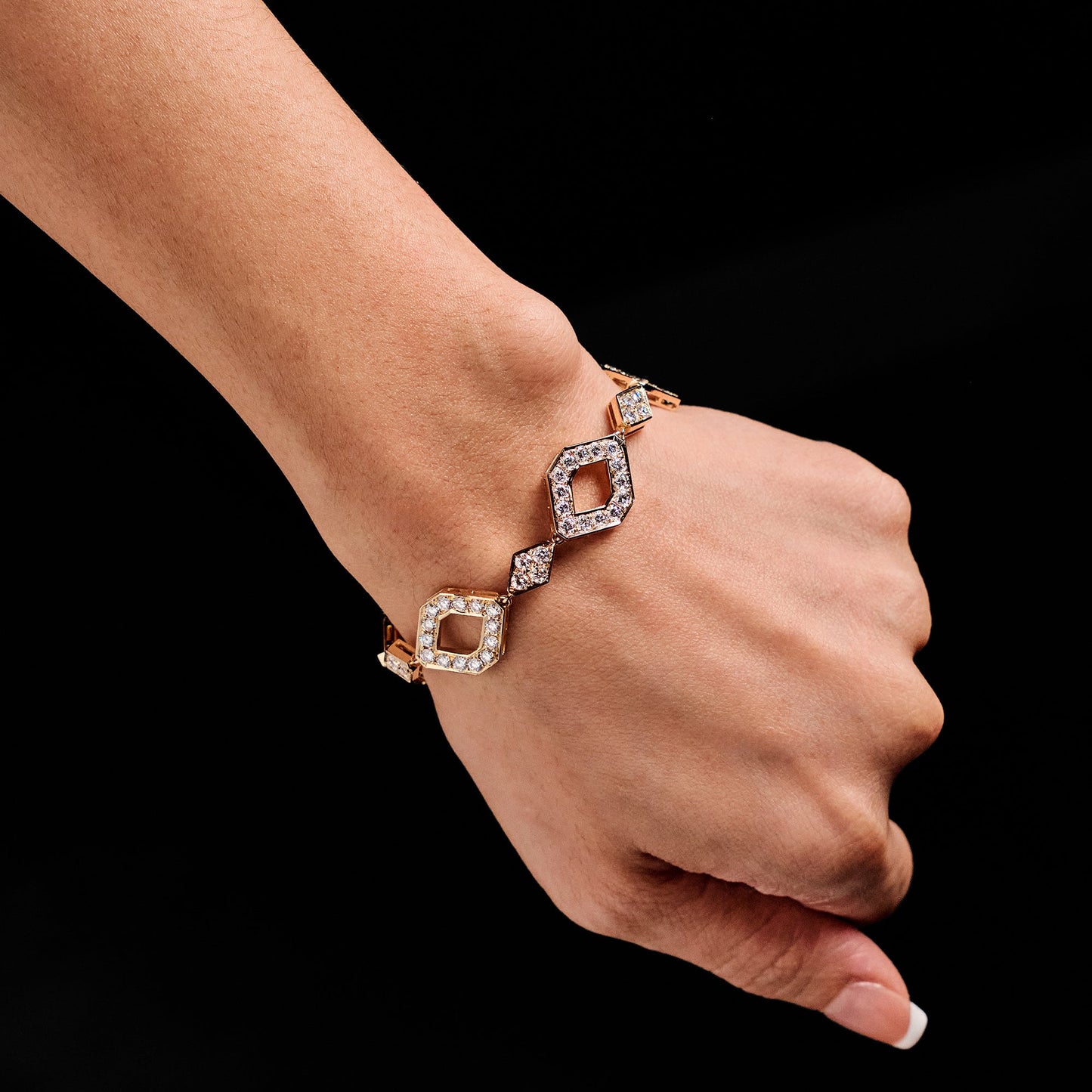 Frohmann Freres Diamond Bracelet