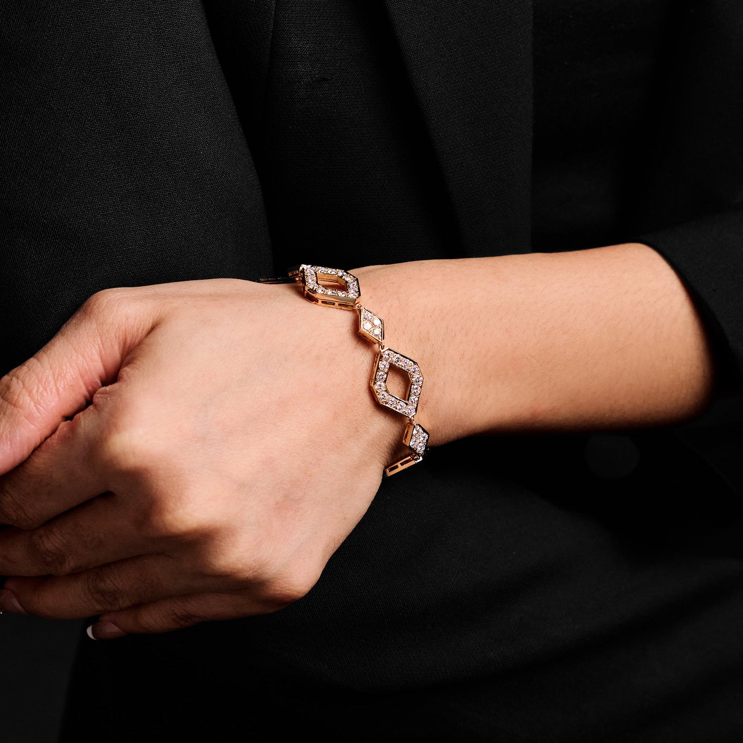 Frohmann Freres Diamond Bracelet