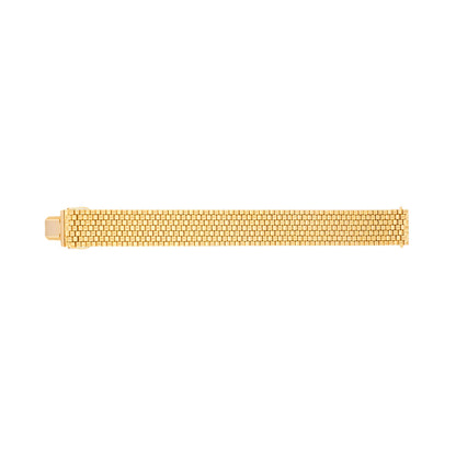 Vintage Gold Textured Bracelet