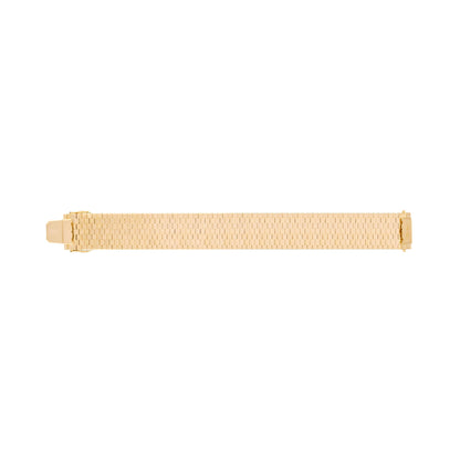 Vintage Gold Textured Bracelet