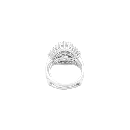 Vintage Diamond Jacket Ring