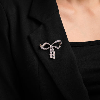 Antique Diamond Brooch