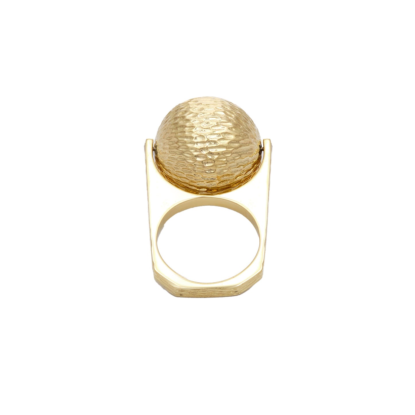 Vintage Spinning Ball Ring