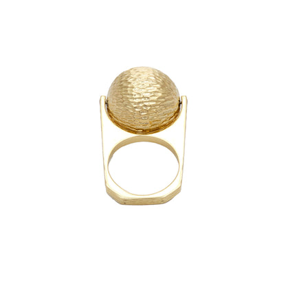 Vintage Spinning Ball Ring