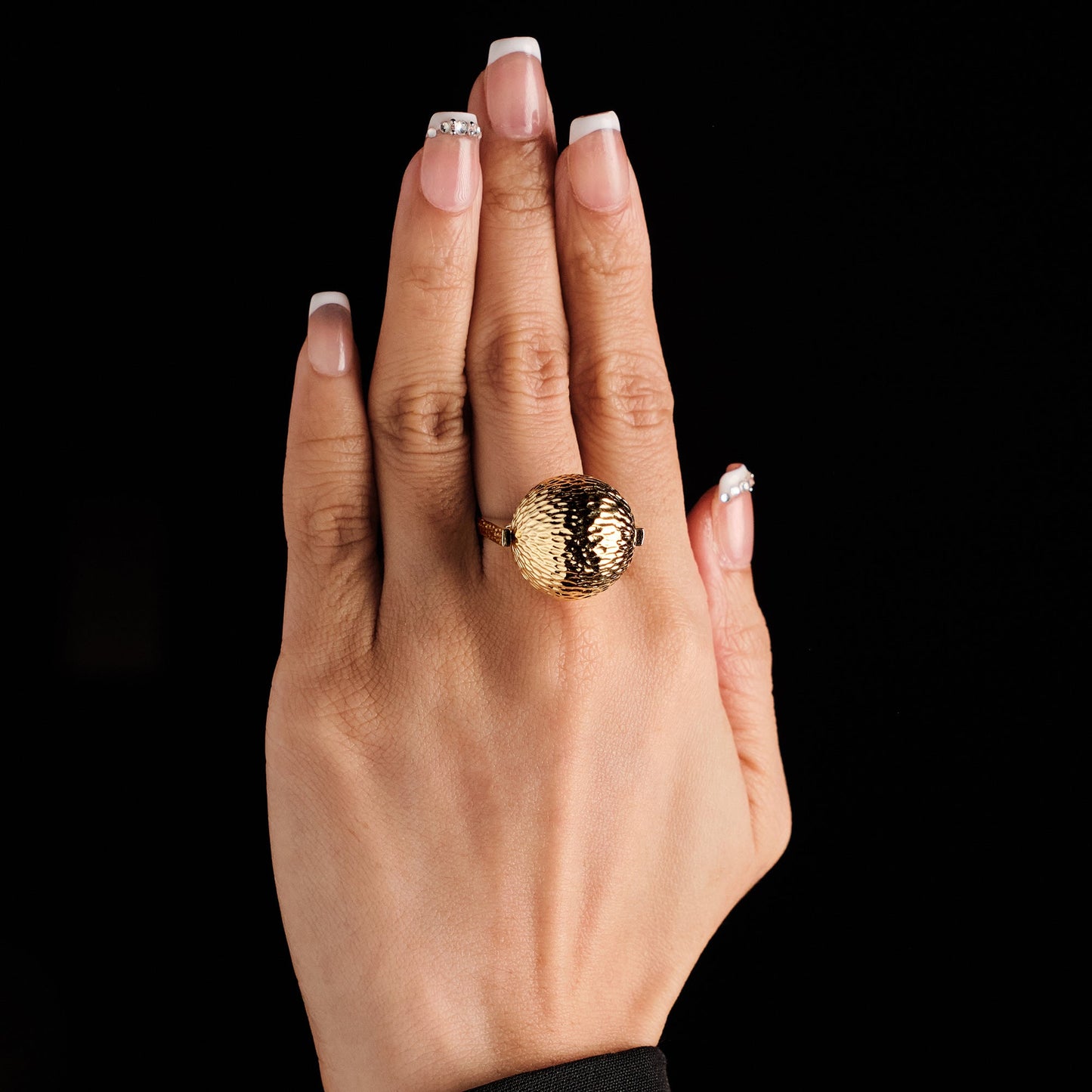 Vintage Spinning Ball Ring