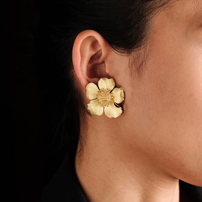 Tiffany & Co. 'Dogwood' Earrings