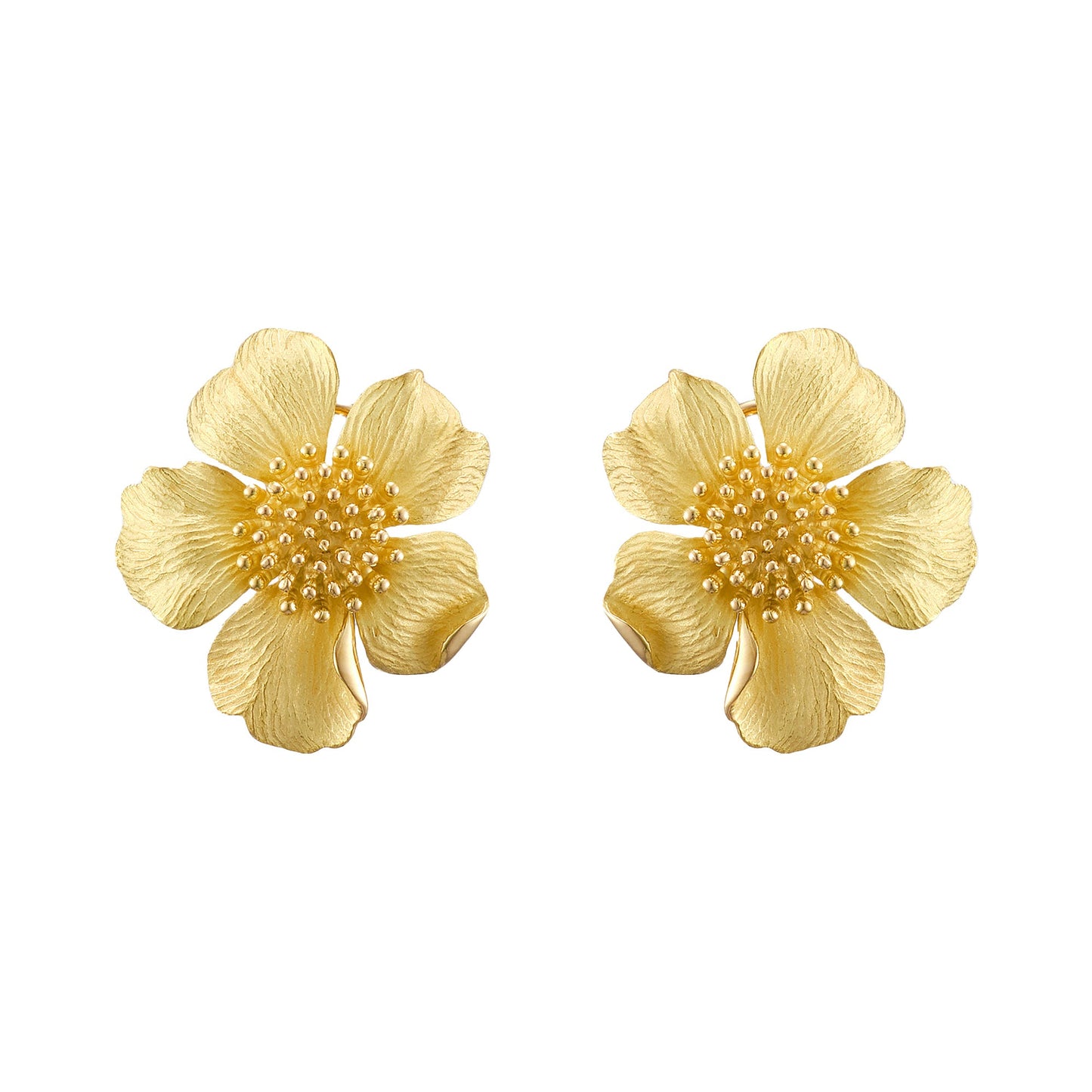 Tiffany & Co. 'Dogwood' Earrings