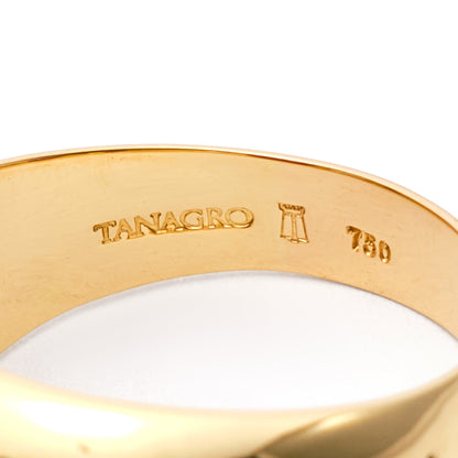 Tanagro Burmese Spinel & Diamond Ring