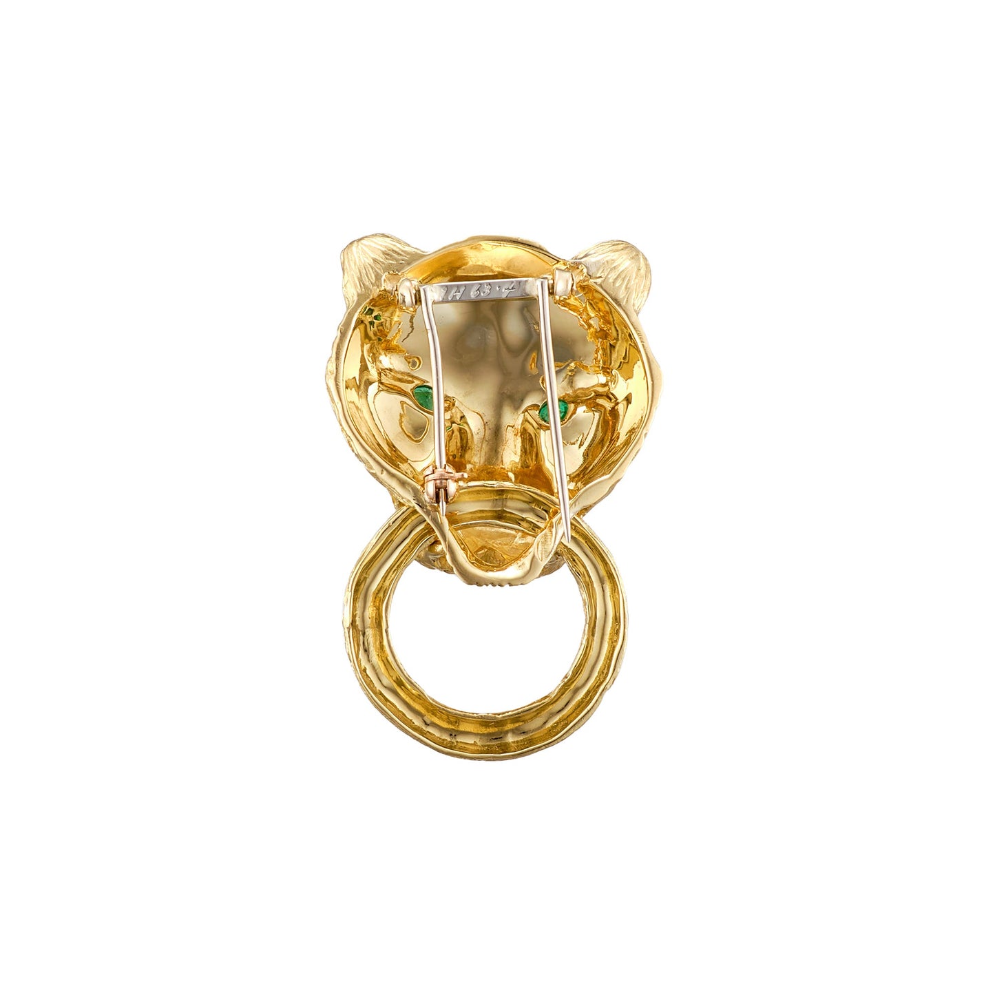 Van Cleef & Arpels Tiger Brooch