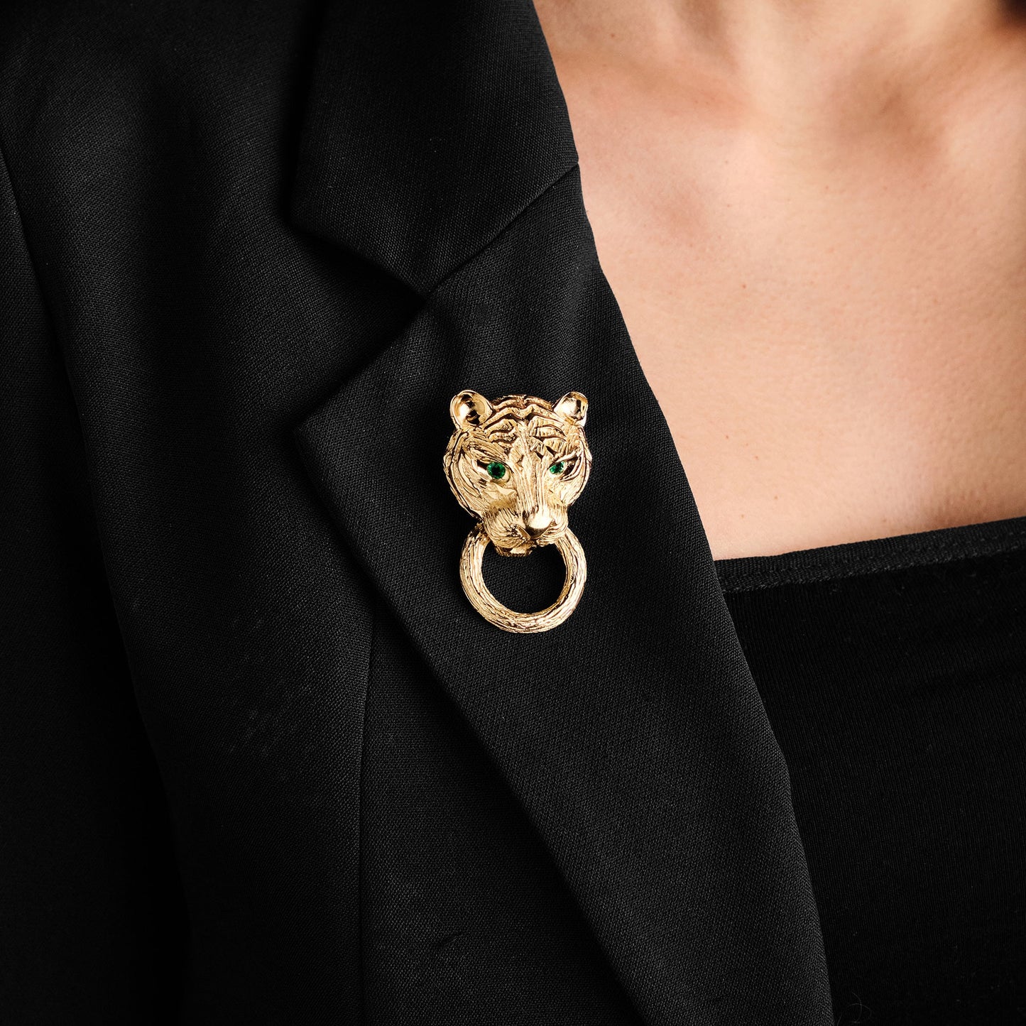 Van Cleef & Arpels Tiger Brooch