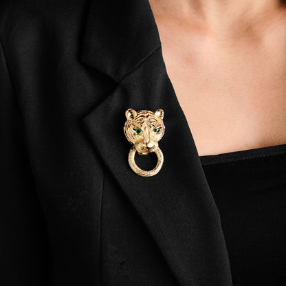 Van Cleef & Arpels Tiger Brooch
