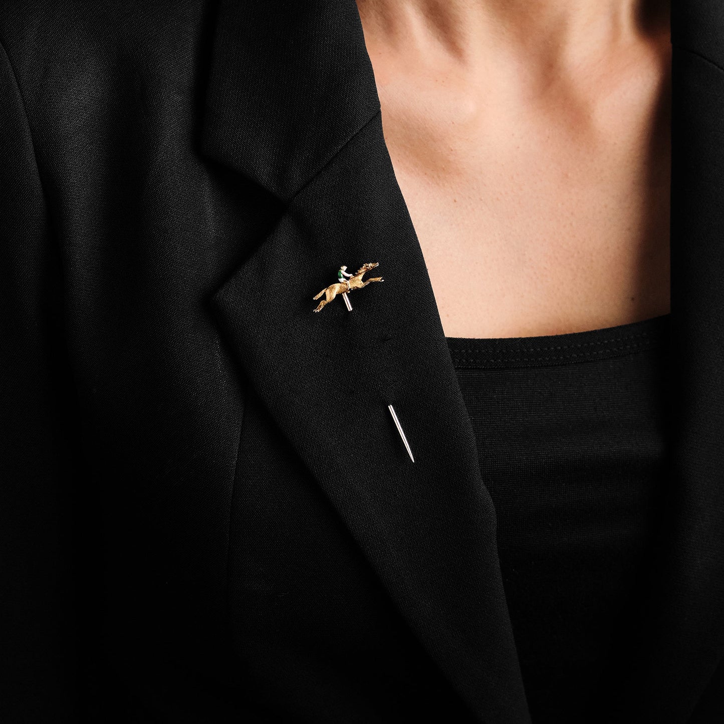 Antique Horse Pin