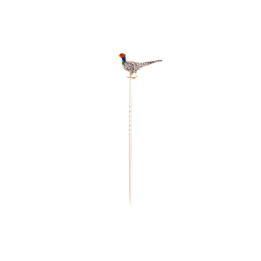 Antique Bird Pin