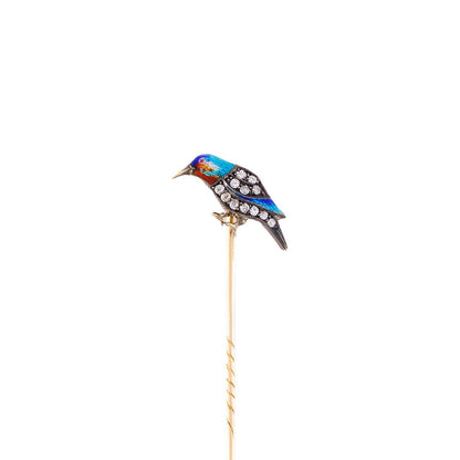 Antique Bird Pin