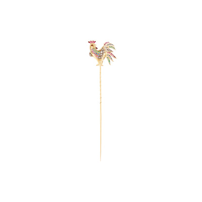 Antique Rooster Pin