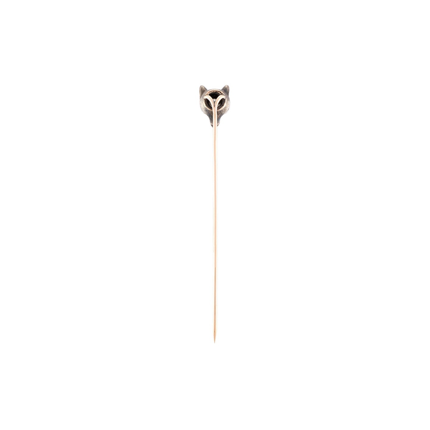 Antique Wolf Pin