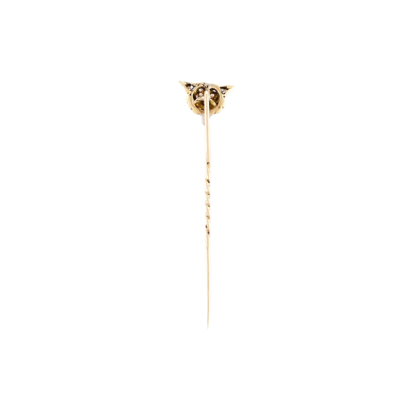 Antique Wolf Pin