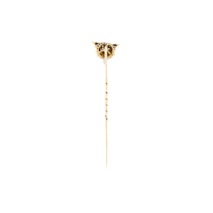 Antique Wolf Pin