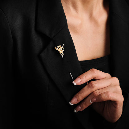 Antique Dragon Pin