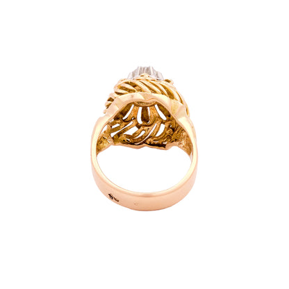 Vintage Flower Ring