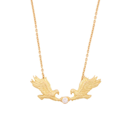 Vintage Eagles Pendant