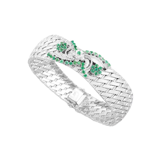 Vintage Weaved Bracelet