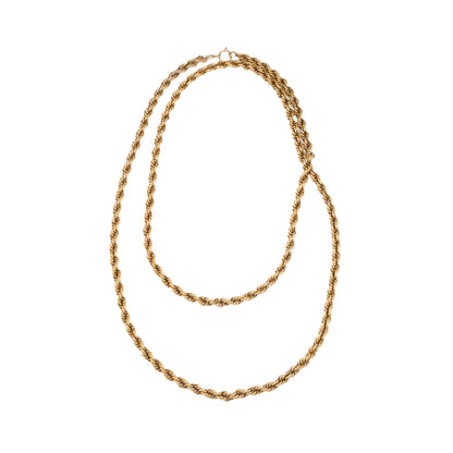 Vintage Rope Twist Chain