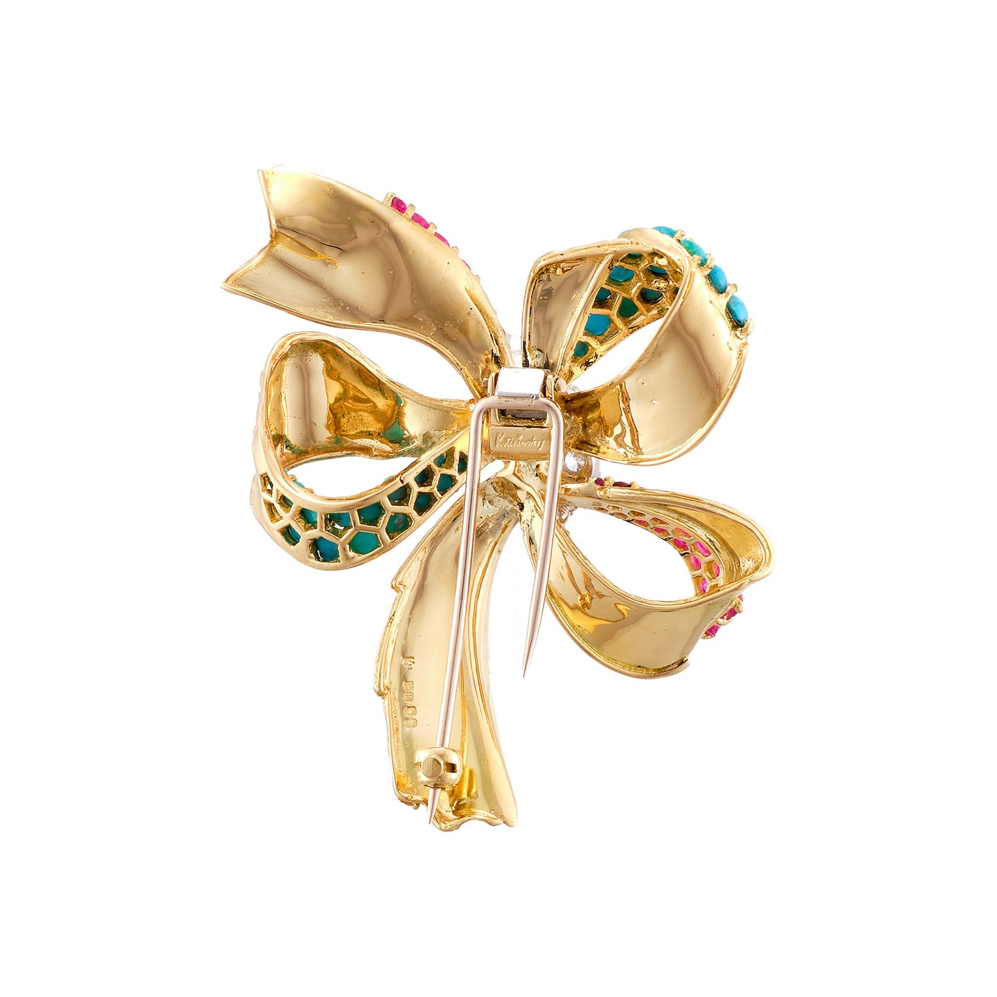 Kutchinsky Flower Brooch