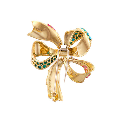 Kutchinsky Flower Brooch