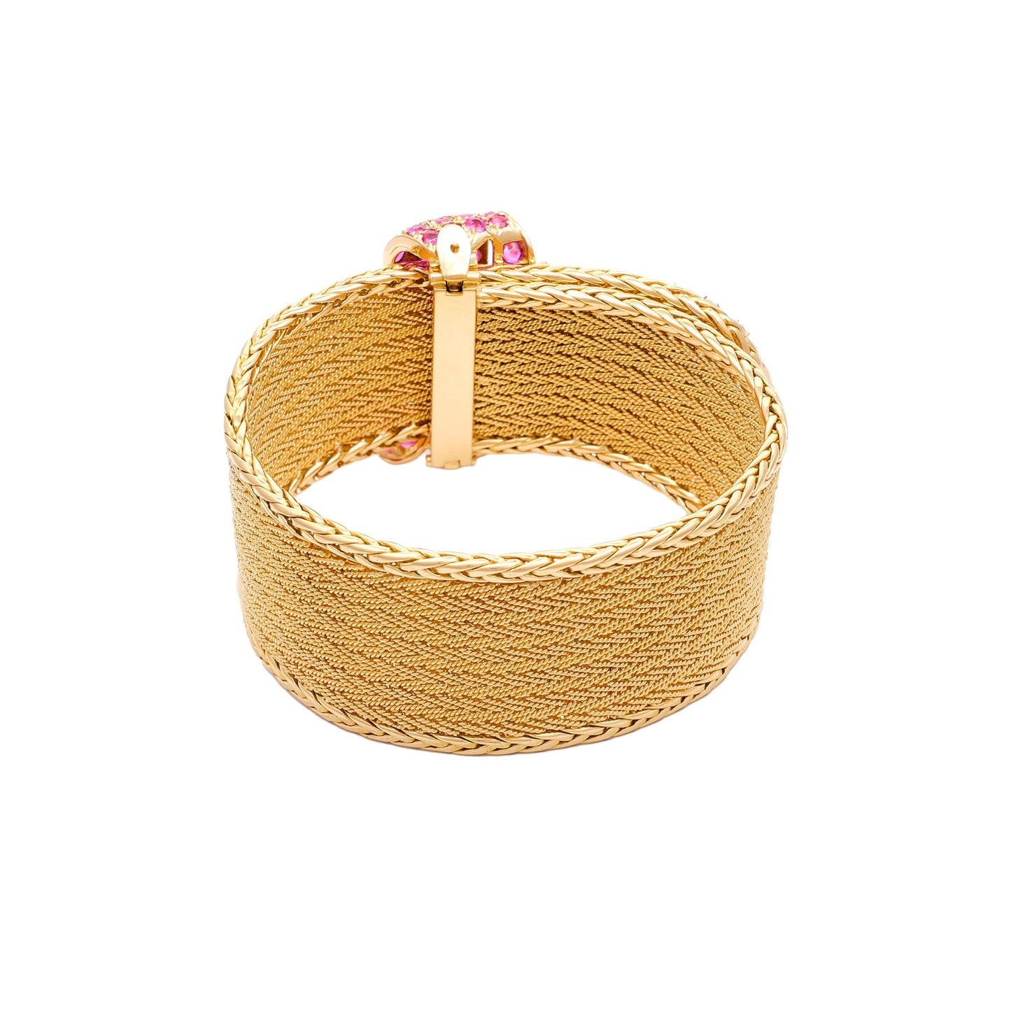 Vintage Bow Buckle Bracelet