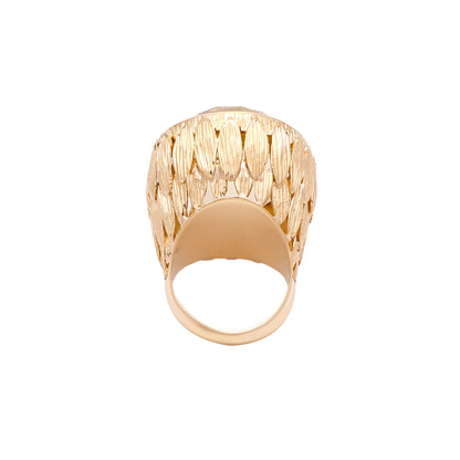 Vintage Citrine Ring