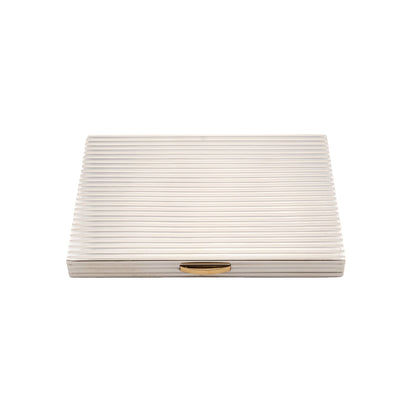 Cartier Sterling Silver Case