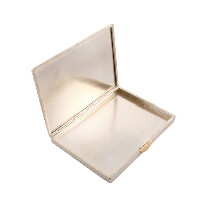 Cartier Sterling Silver Case