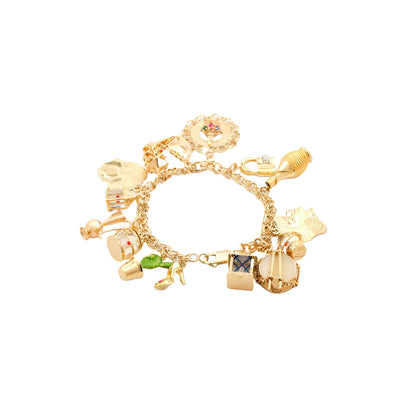 Vintage Charm Bracelet