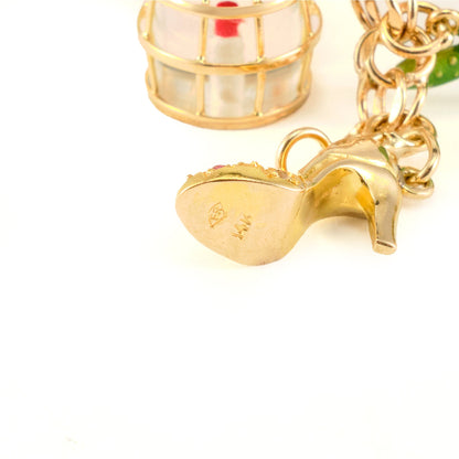 Vintage Charm Bracelet