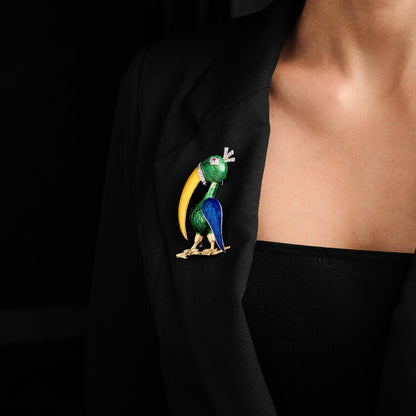 Corletto Bird Brooch