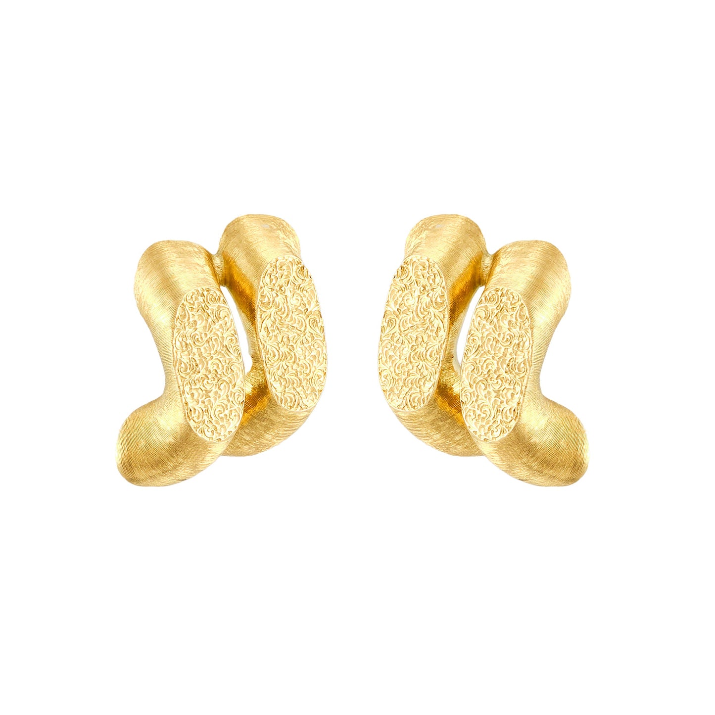 Buccellati Gold Earrings