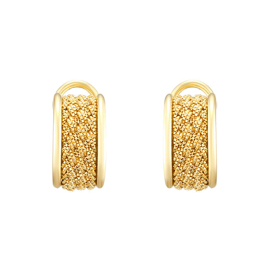 Yuri Ichihashi Gold Earrings