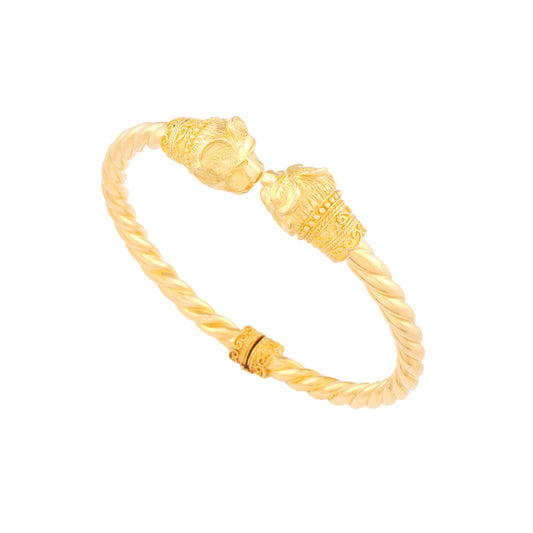 Lalaounis Lion Bangle
