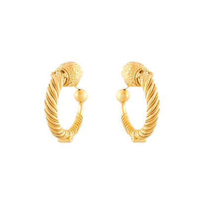 Lalaounis Lion Earrings