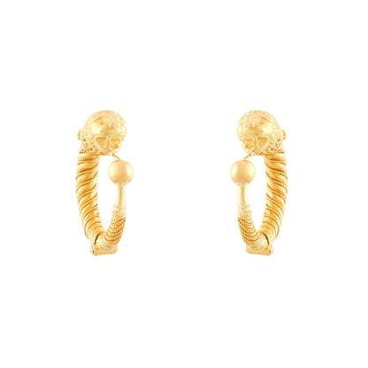 Lalaounis Lion Earrings