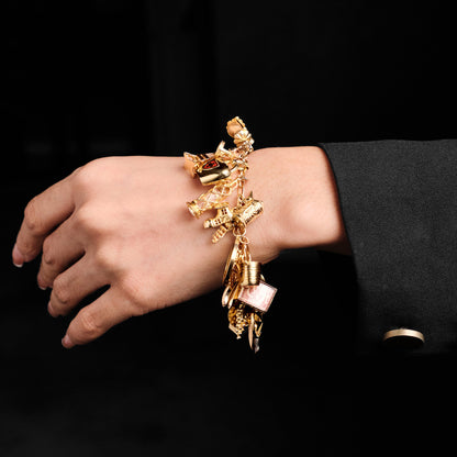 Vintage Charm Bracelet