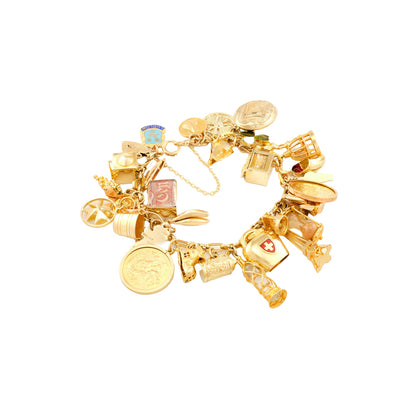 Vintage Charm Bracelet